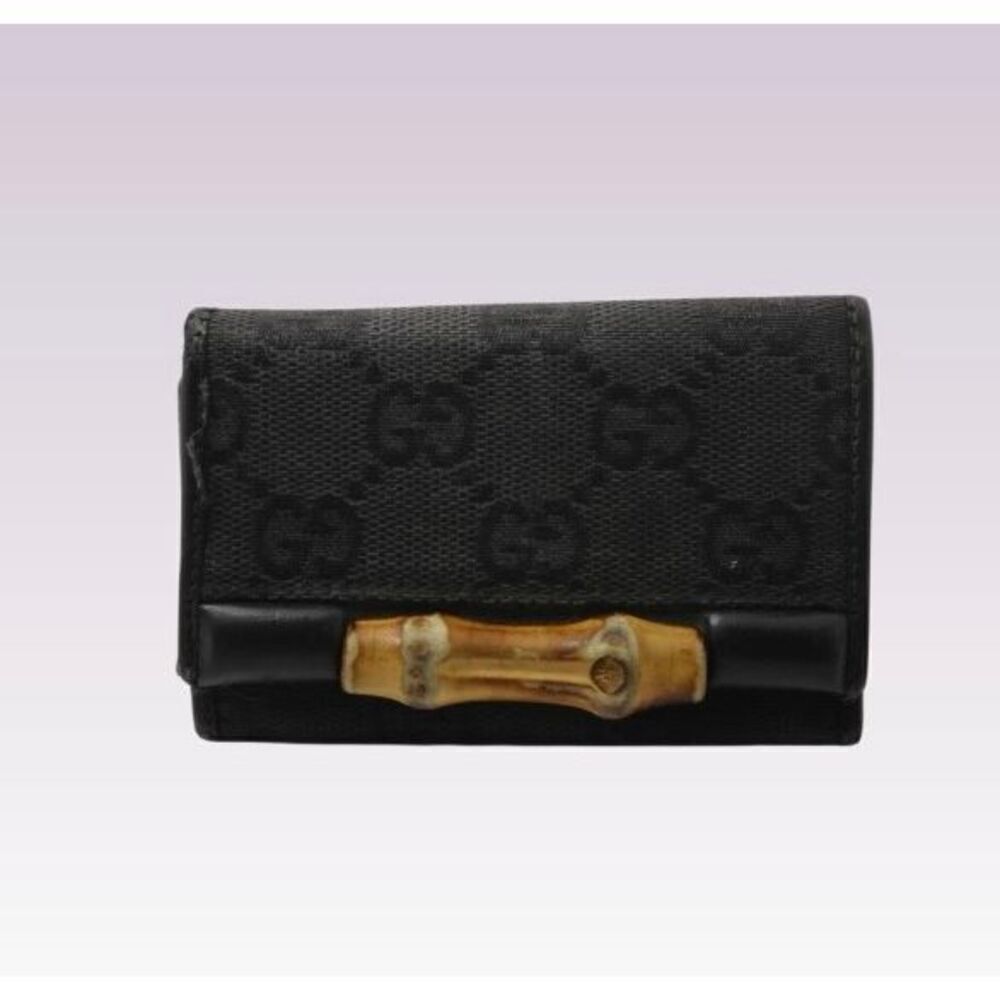 GUCCI Bamboo key case ✨Vintage✨ Authentic - Picture 2 of 15